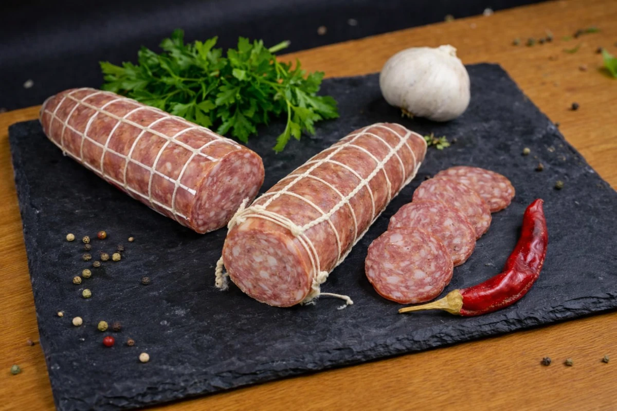 Сурово-сушени продукти